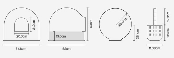 Pidan Igloo Cat Litter Box - Product Image 3