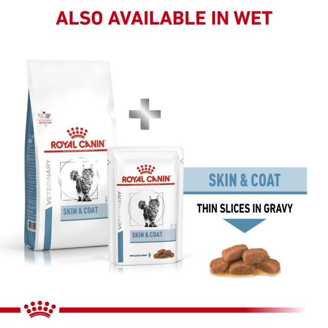 Royal Canin Vet Skin & Coat Dry Cat Food - Product Image 8