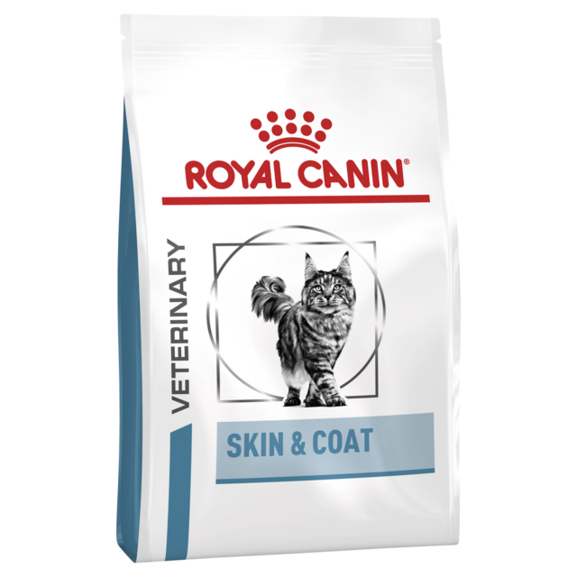 Royal Canin Vet Skin & Coat Dry Cat Food - Product Image