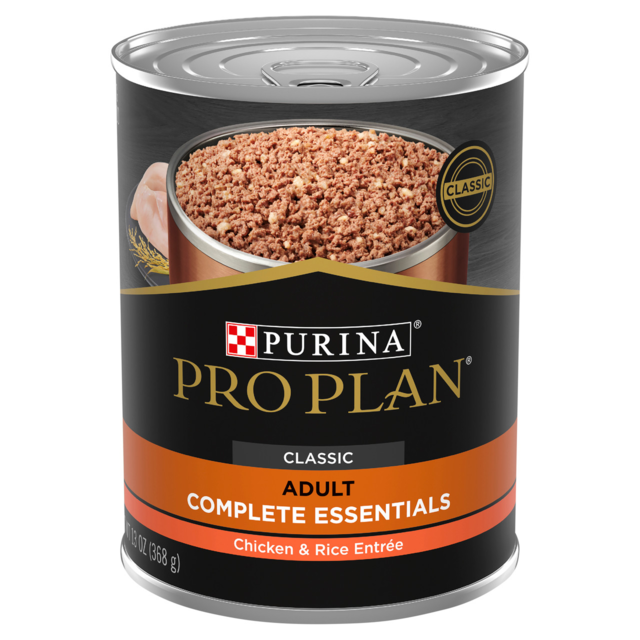 Pro Plan Adult Chicken & Rice Entree Wet Dog Food - Product Image