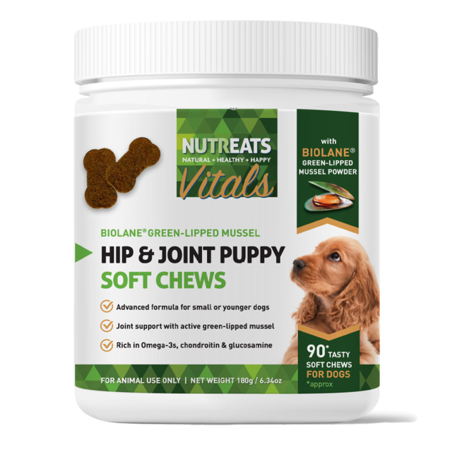 Nutreats Vitals Hip & Joint Puppy Soft Chews - Product Image