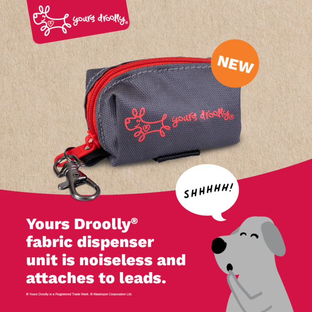 Yours Droolly Compostable Poop Bags with Dispenser - Product Image 2