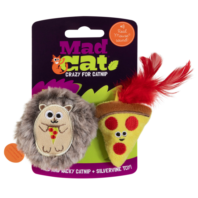 Mad Cat Pizza Hog Cat Toy - Product Image