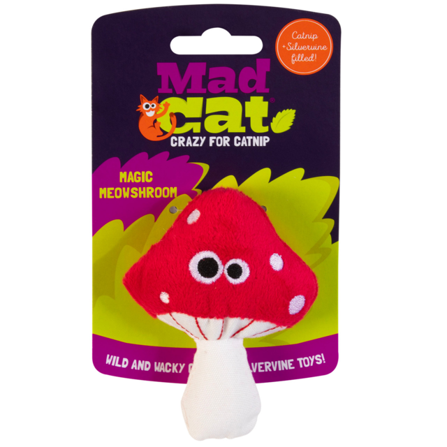 Mad Cat Magic Meowshroom Cat Toy - Product Image