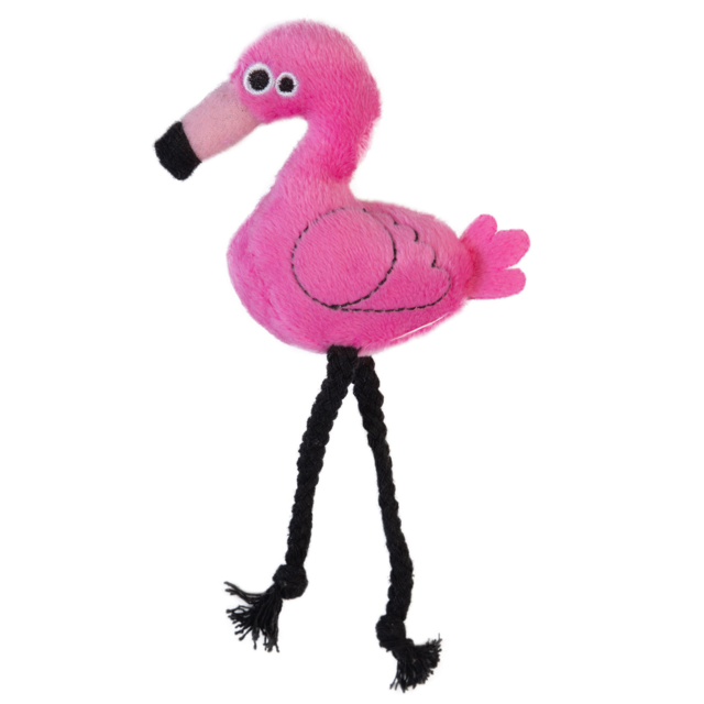 Mad Cat Flingin Flamingo Cat Toy - Product Image 1