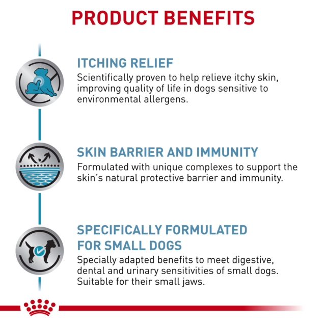 Royal Canin Vet Skintopic Small Dog Dry Dog Food - Product Image 2