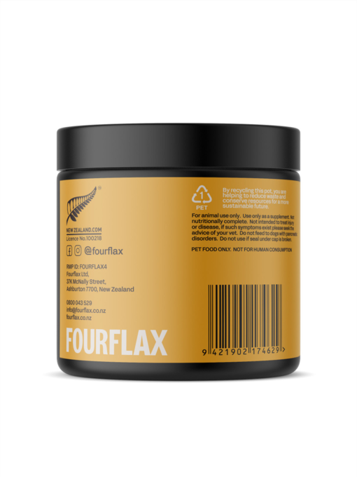 Fourflax Mussel Powder Supplement for Dog - Product Image 1