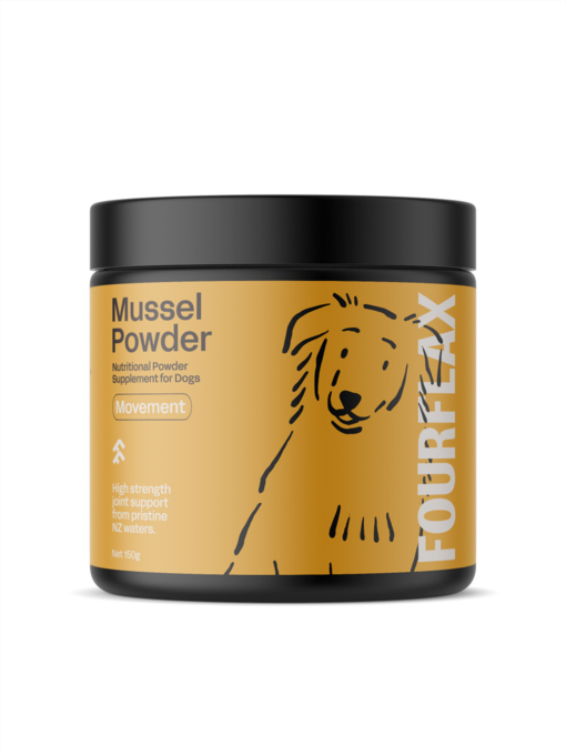 Fourflax Mussel Powder Supplement for Dog - Product Image