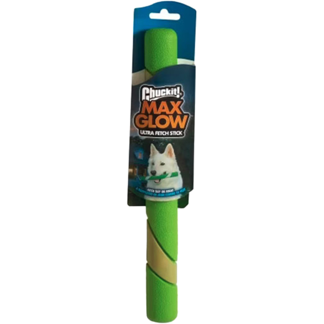 Chuckit! Max Glow Ultra Fetch Stick Dog Toy - Product Image