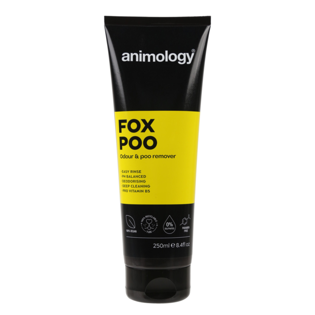 Animology Fox Poo Shampoo - Product Image