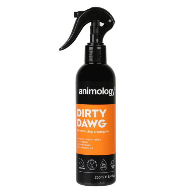 Animology Dirty Dawg No Rinse Shampoo - Product Image