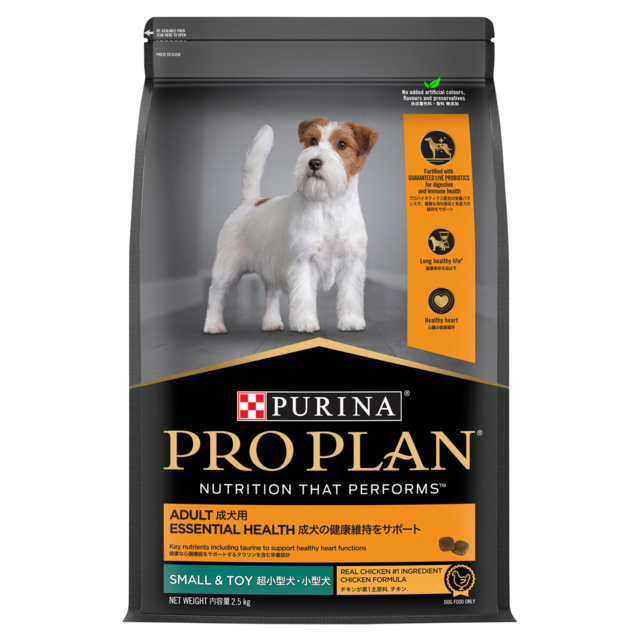 Pro Plan Adult Small & Toy Breed Chicken Dry Dog Food - Product Image