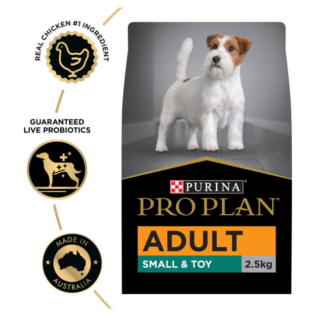 Pro Plan Adult Small & Toy Breed Chicken Dry Dog Food - Product Image 5