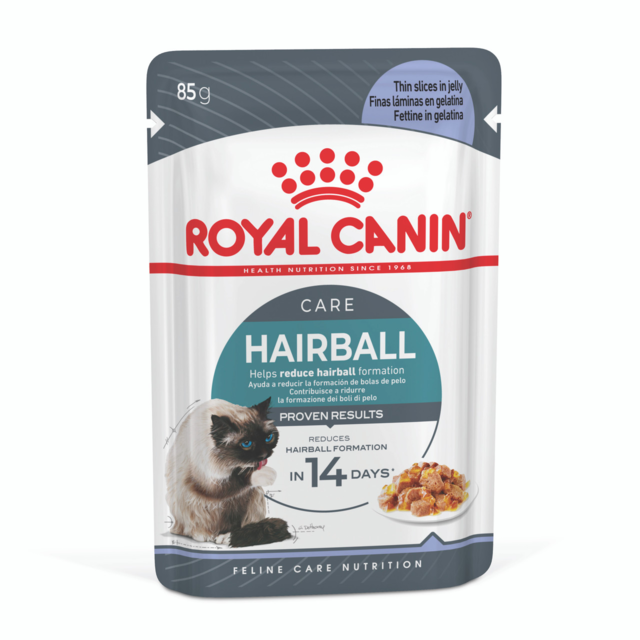 Royal Canin Hairball Care Jelly Adult Wet Cat Food - Product Image