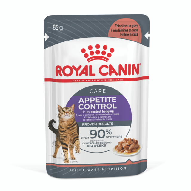 Royal Canin Appetite Control Gravy Adult Wet Cat Food - Product Image