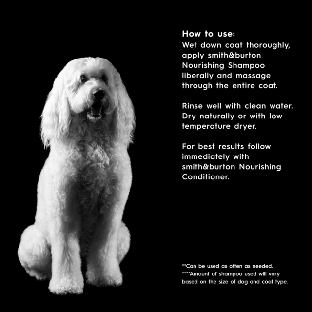 smithandburton Dog Nourishing Shampoo - Product Image 6