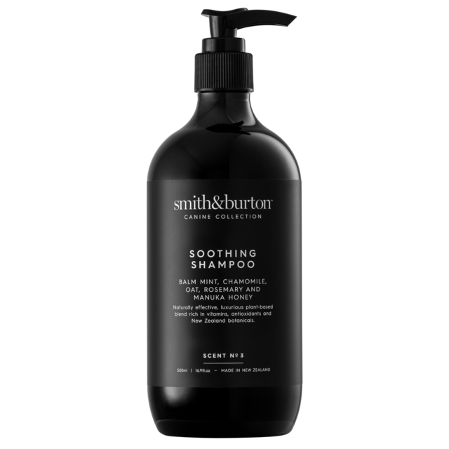 smithandburton Cat and Dog Soothing Shampoo - Product Image