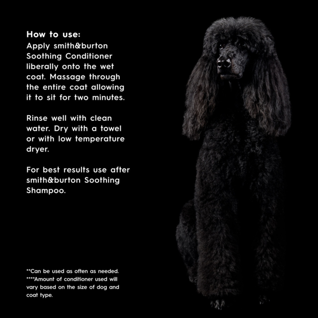 smithandburton Cat and Dog Soothing Shampoo - Product Image 6