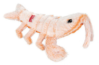 Yours Droolly Ricky the Rock Lobster Dog Toy - Product Image