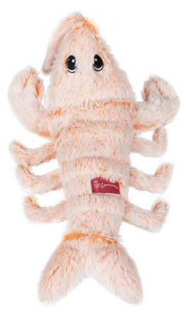Yours Droolly Ricky the Rock Lobster Dog Toy - Product Image 1