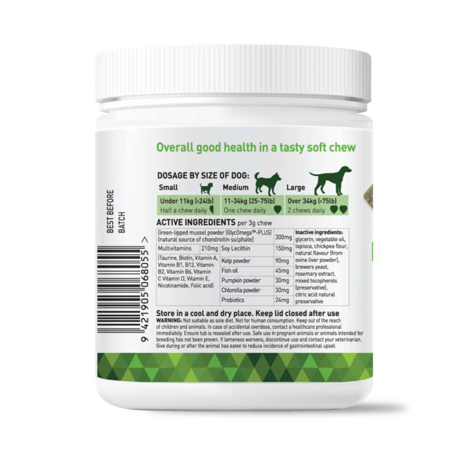 Nutreats Vitals Multivitamin Soft Chews - Product Image 1