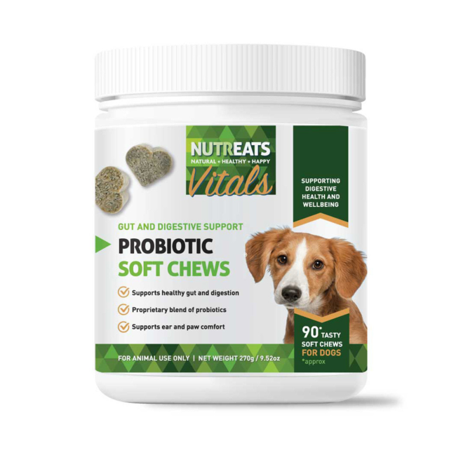 Nutreats Vitals Probiotic Soft Chews - Product Image