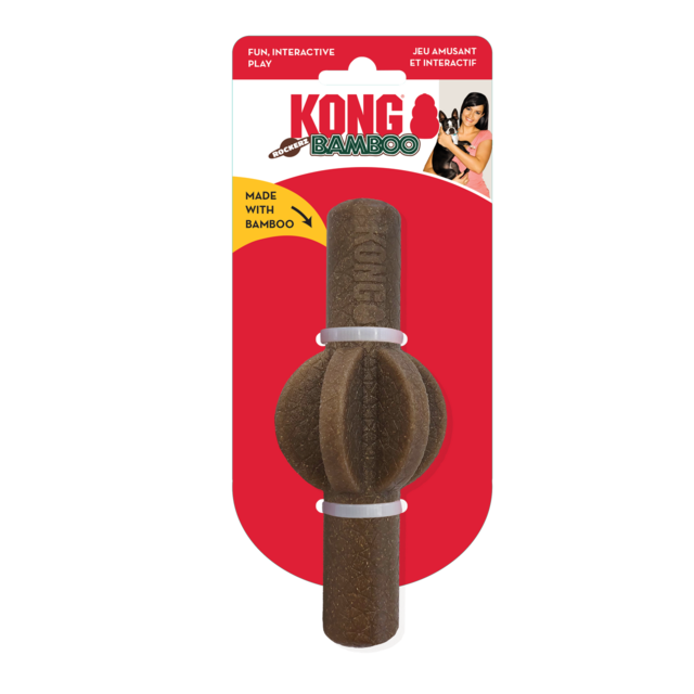 KONG Bamboo Rockers Stick Dog Toy - Product Image