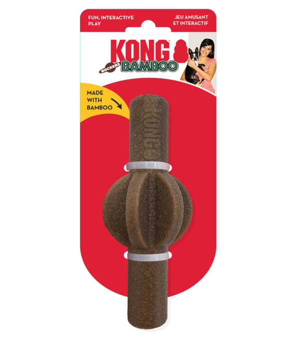 KONG Bamboo Rockers Stick Dog Toy - Product Image 1