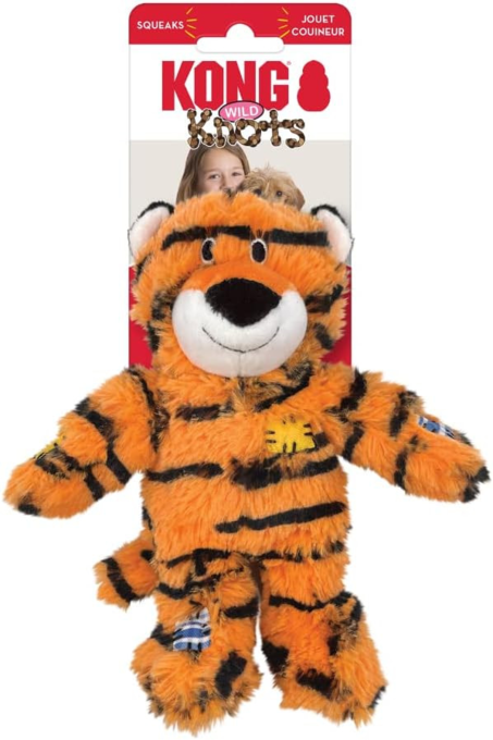 KONG Wild Knots Tiger Dog Toy - Product Image