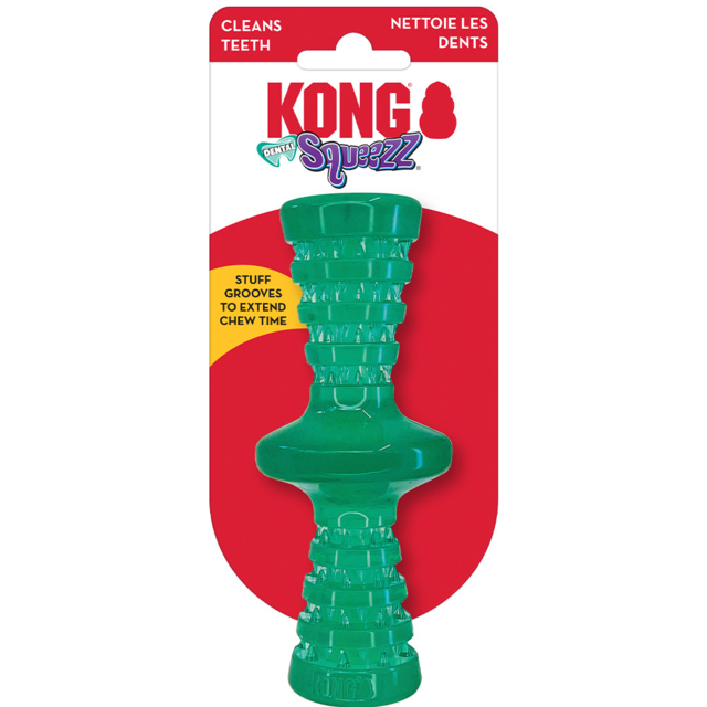 KONG Squeezz Dental Roller Dog Toy - Product Image