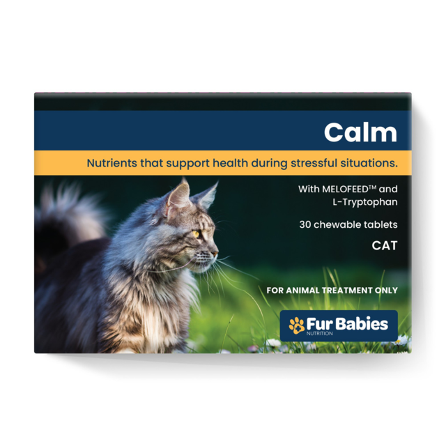 Fur Babies Nutrition Calm For Cats - Product Image