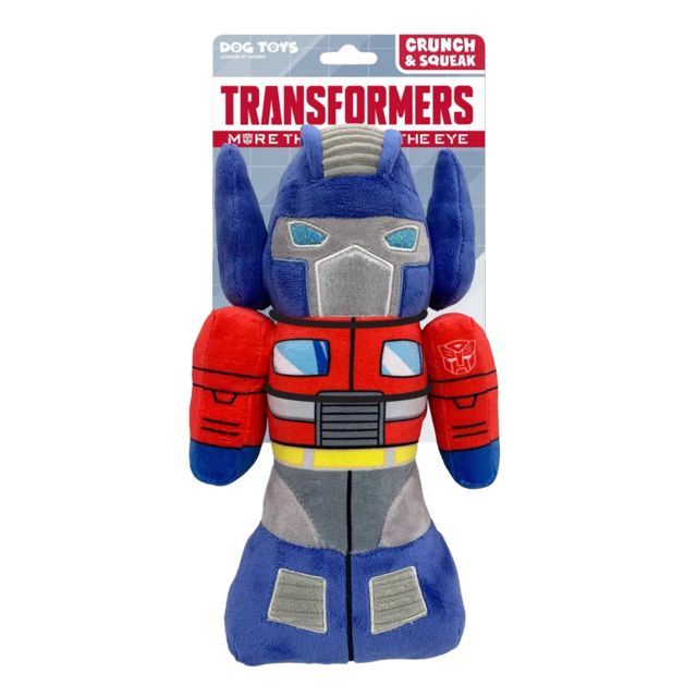 Hasbro Optimus Prime Dog Toy - Product Image