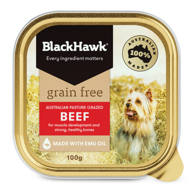 Black Hawk Grain Free Adult Beef Tinned Wet Dog Food - Product Image 1