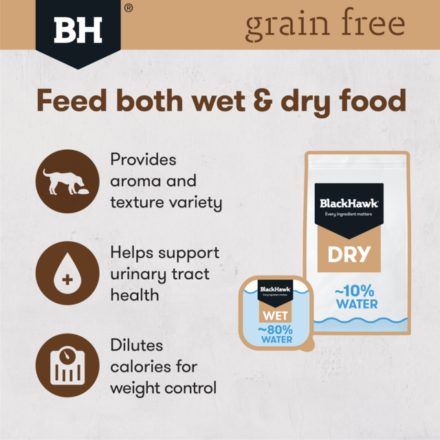 Black Hawk Grain Free Adult Beef Tinned Wet Dog Food - Product Image 7