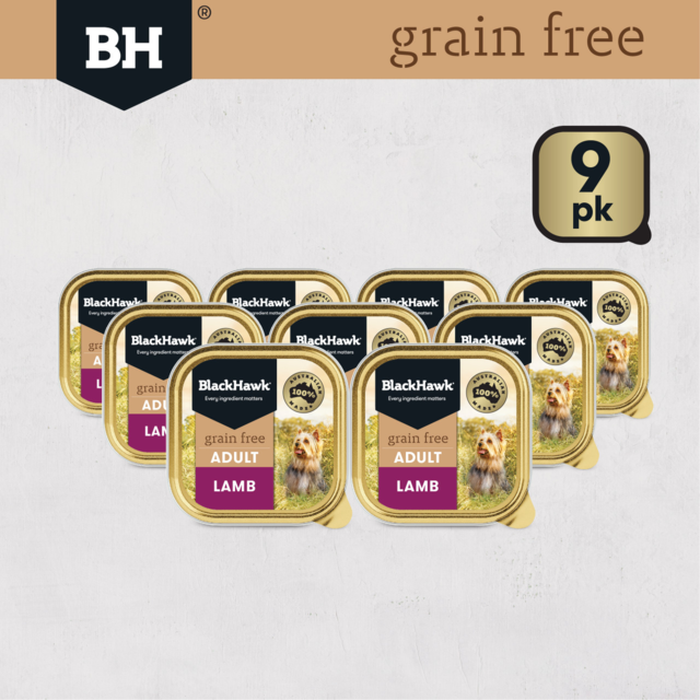 Black Hawk Grain Free Adult Lamb Tinned Wet Dog Food - Product Image 3