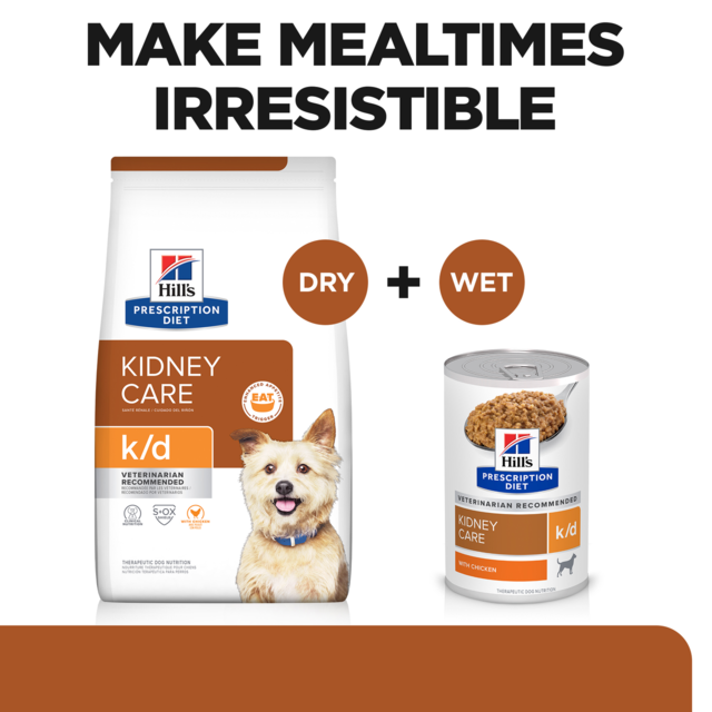 Hill's Prescription Diet k/d Kidney Care Dry Dog Food - Product Image 5