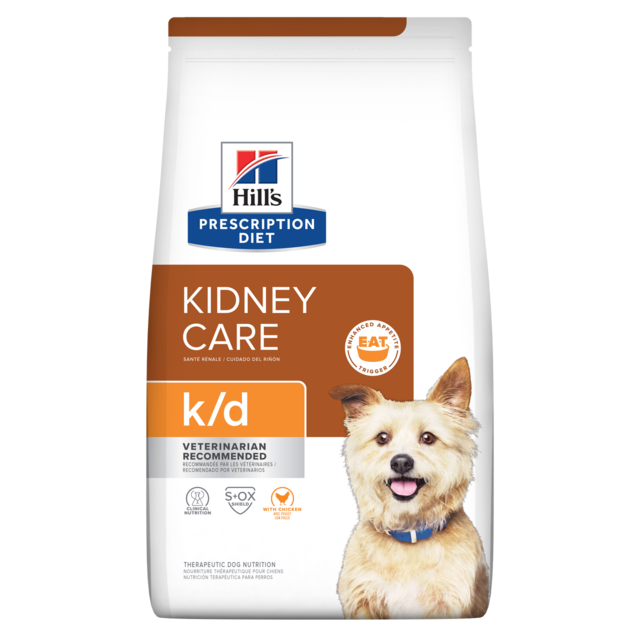 Hill's Prescription Diet k/d Kidney Care Dry Dog Food - Product Image