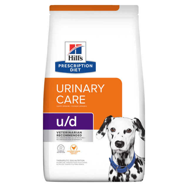 Hill's Prescription Diet u/d Urinary Care Dry Dog Food - Product Image
