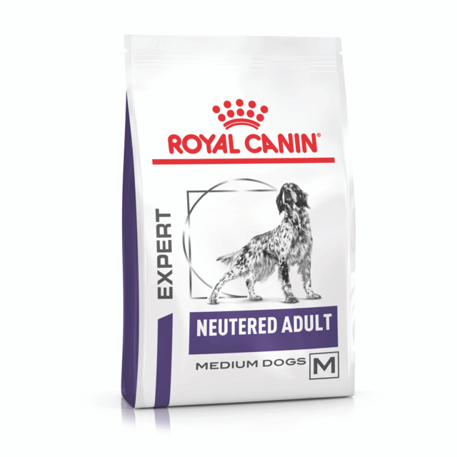 Royal Canin Vet Neutered Adult Medium Dry Dog Food - Product Image