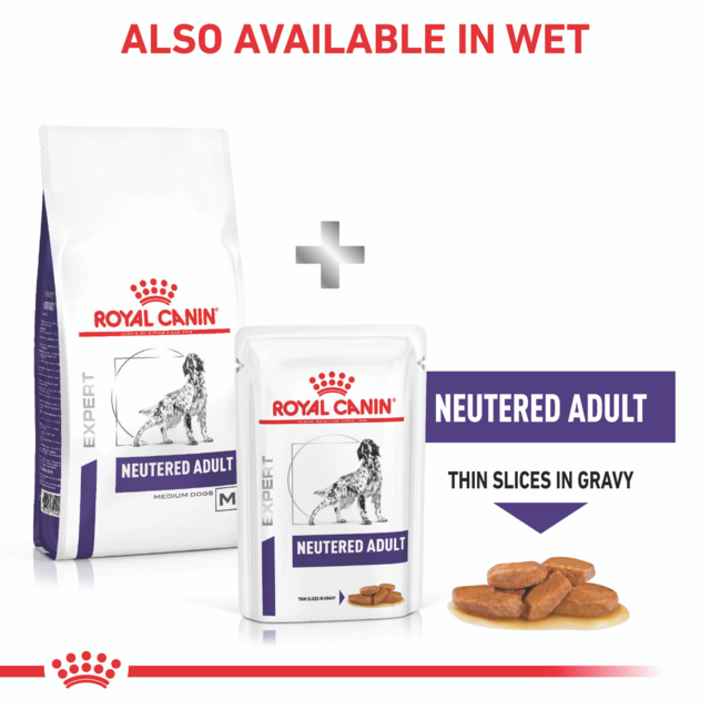 Royal Canin Vet Neutered Adult Medium Dry Dog Food - Product Image 6