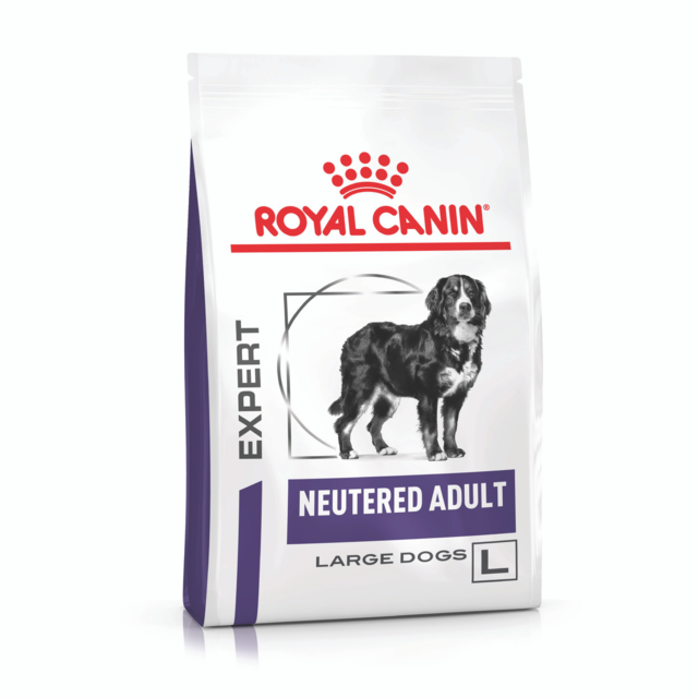 Royal Canin Vet Neutered Adult Large Dry Dog Food - Product Image