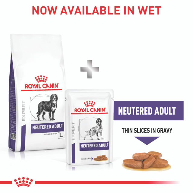 Royal Canin Vet Neutered Adult Large Dry Dog Food - Product Image 6