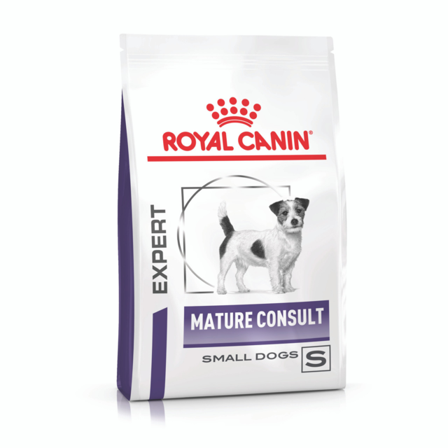 Royal Canin Vet Mature Consult Small Dog Dry Dog Food - Product Image