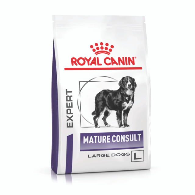 Royal Canin Vet Mature Consult  Large Dry Dog Food - Product Image