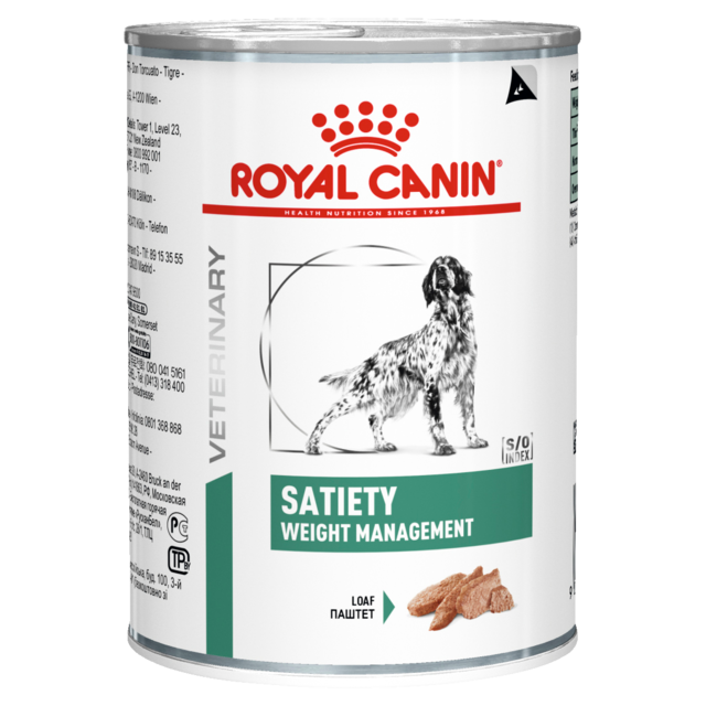 Royal Canin Vet Satiety Weight Management Wet Dog Food - Product Image