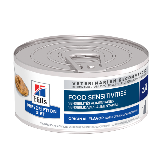Hill's Prescription Diet z/d Food Sensitivities Wet Cat Food Pet Direct