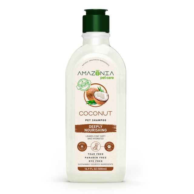 Amazonia Coconut Pet Shampoo Pet Direct