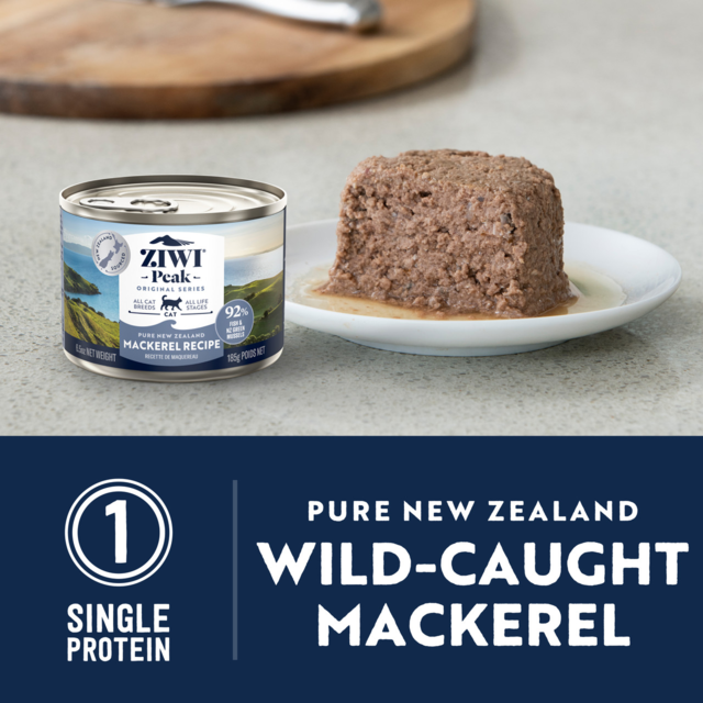 ZIWI Mackerel Wet Cat Food Pet Direct