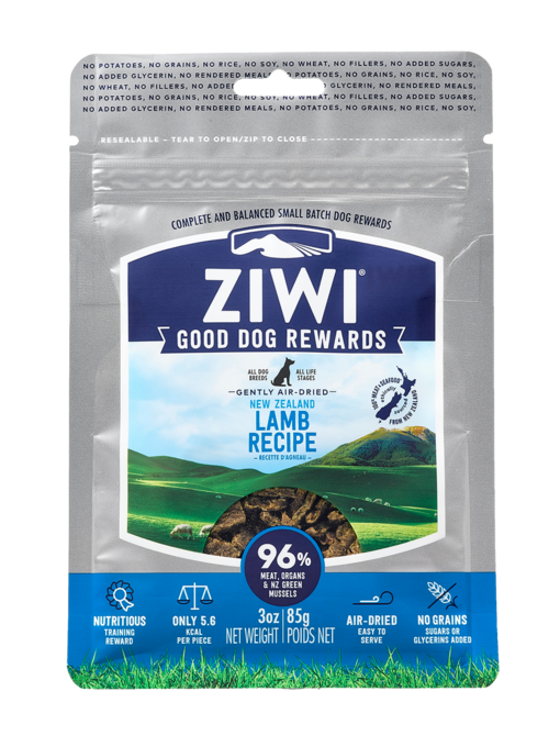 Ziwi Good Dog Rewards Lamb Dog Treats Pet Direct