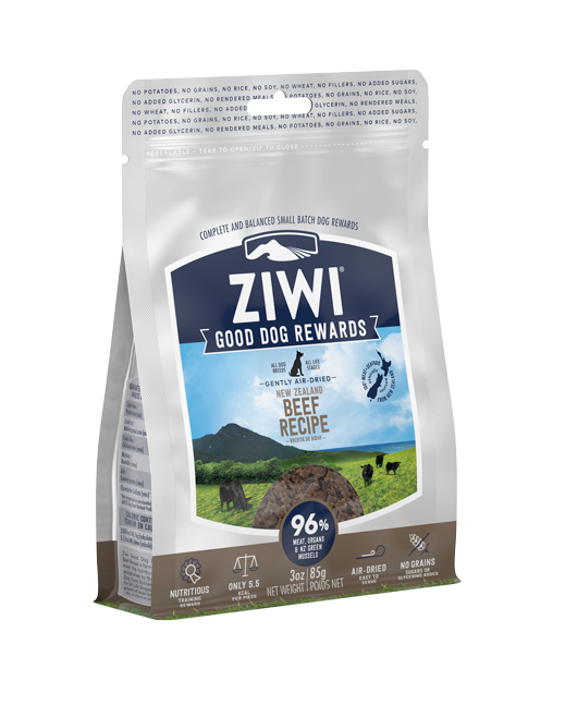Ziwi Good Dog Rewards Beef Dog Treats Pet Direct